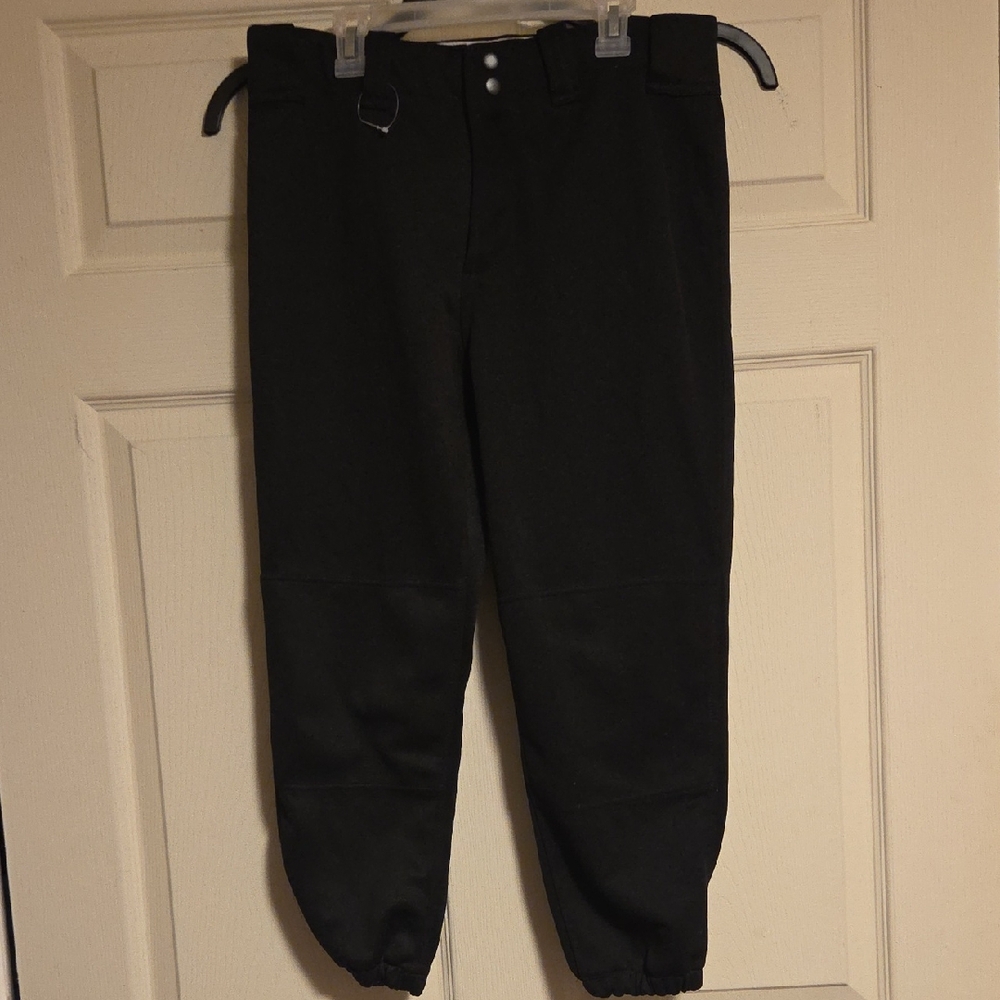 Black Women's Softball Pants